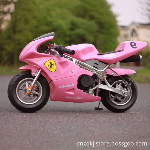CQZQ Motorcycle 49cc 2 Stroke Engine Kids Dirt Bike